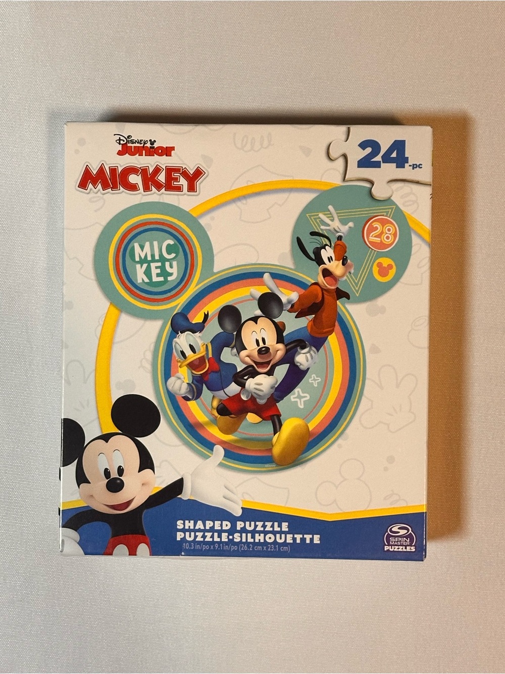 Disney Junior Mickey Mouse Kid’s Puzzle - 24 Pieces